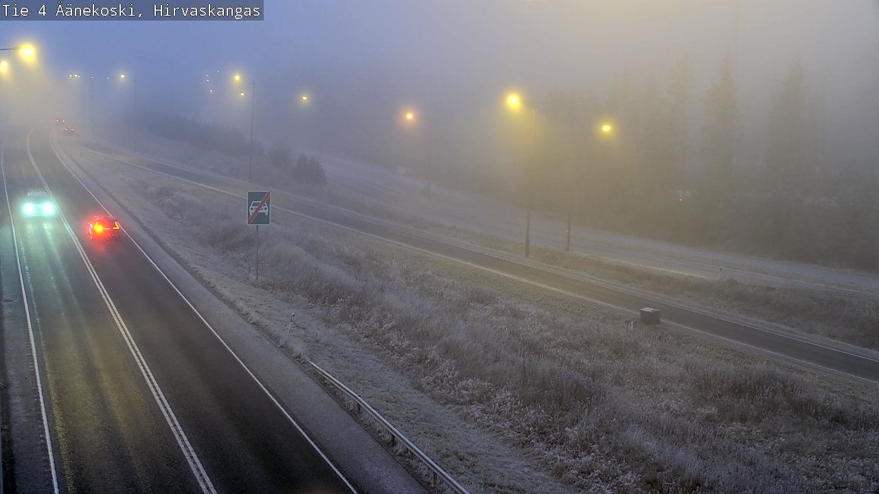 Kelikamerat Kuva Tie 4 Äänekoski, Hirvaskangas, Äänekoski, Keski-Suomi