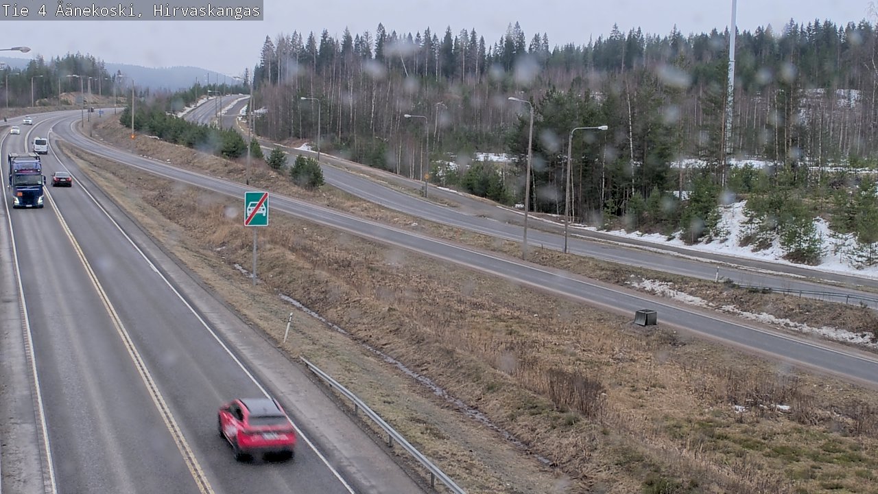 Kelikamerat Kuva Tie 4 Äänekoski, Hirvaskangas, Äänekoski, Keski-Suomi