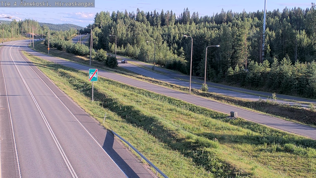 Kelikamerat Kuva Tie 4 Äänekoski, Hirvaskangas, Äänekoski, Keski-Suomi