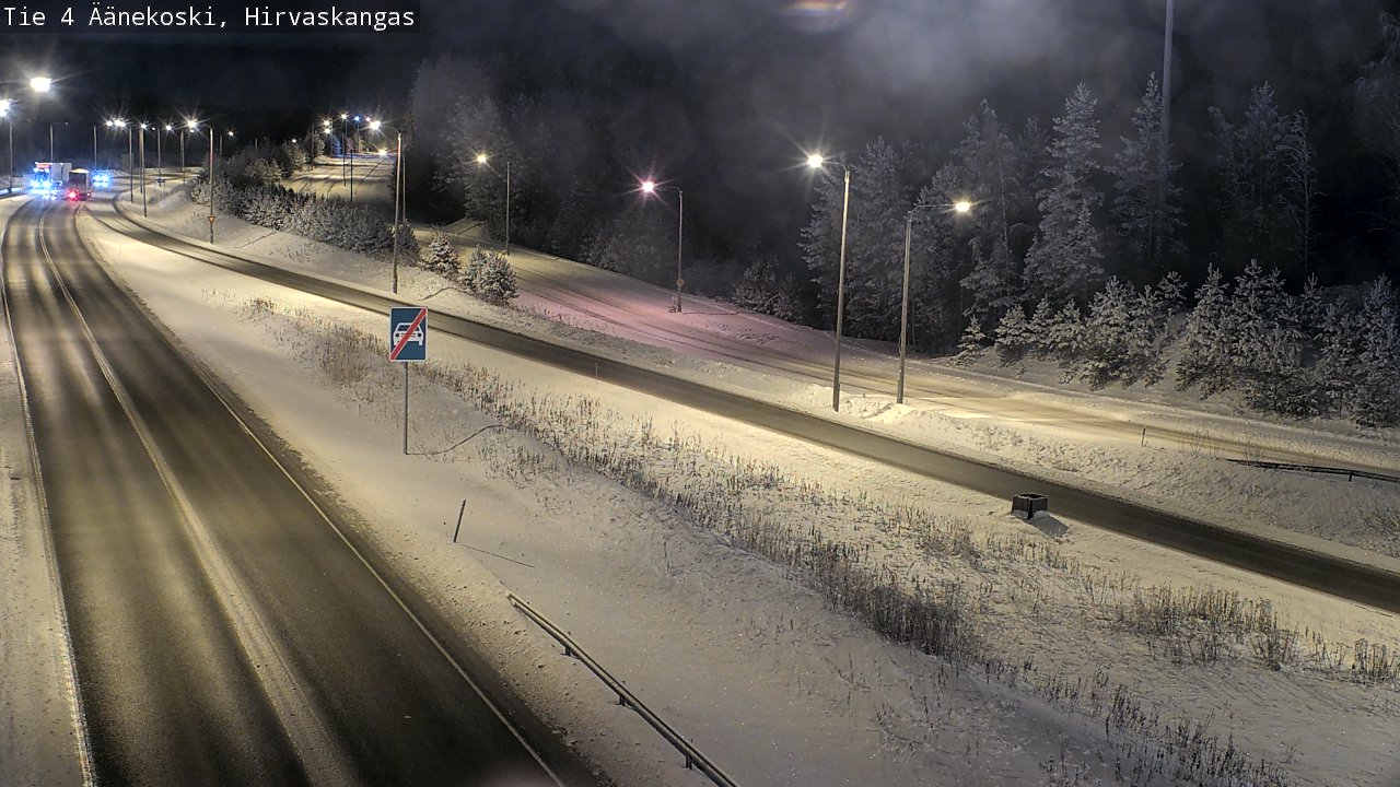Kelikamerat Kuva Tie 4 Äänekoski, Hirvaskangas, Äänekoski, Keski-Suomi