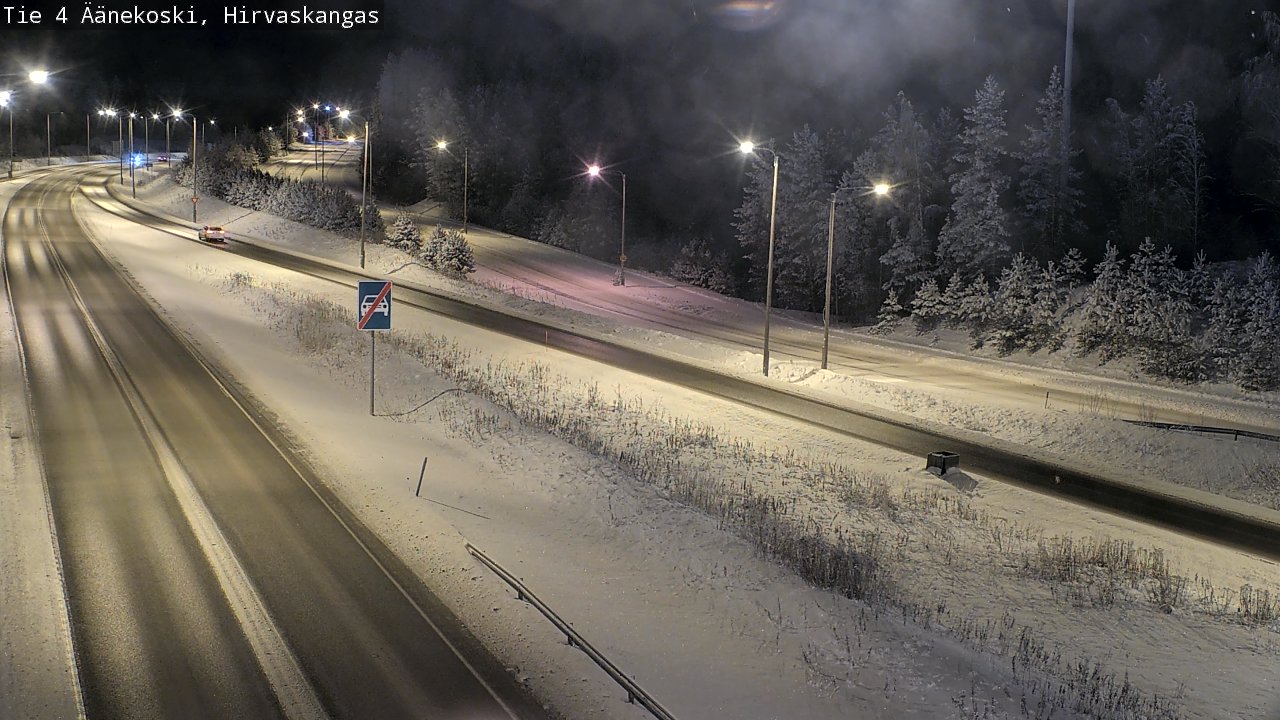 Kelikamerat Kuva Tie 4 Äänekoski, Hirvaskangas, Äänekoski, Keski-Suomi