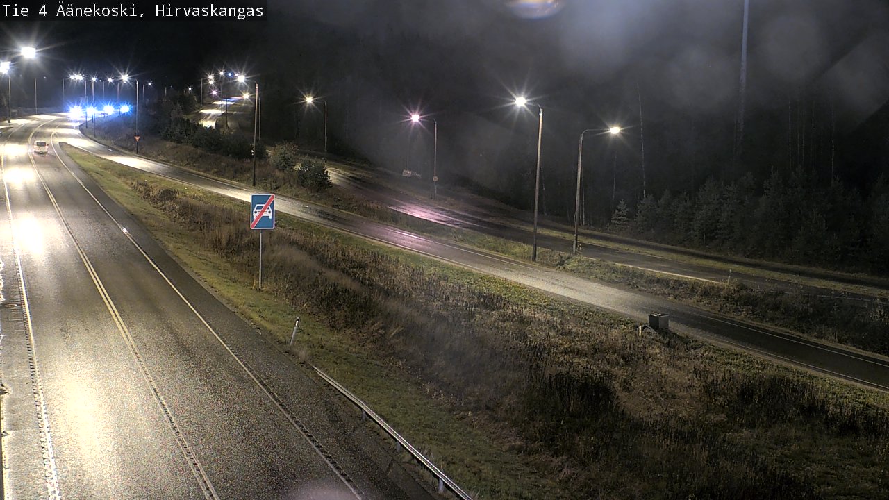 Kelikamerat Kuva Tie 4 Äänekoski, Hirvaskangas, Äänekoski, Keski-Suomi
