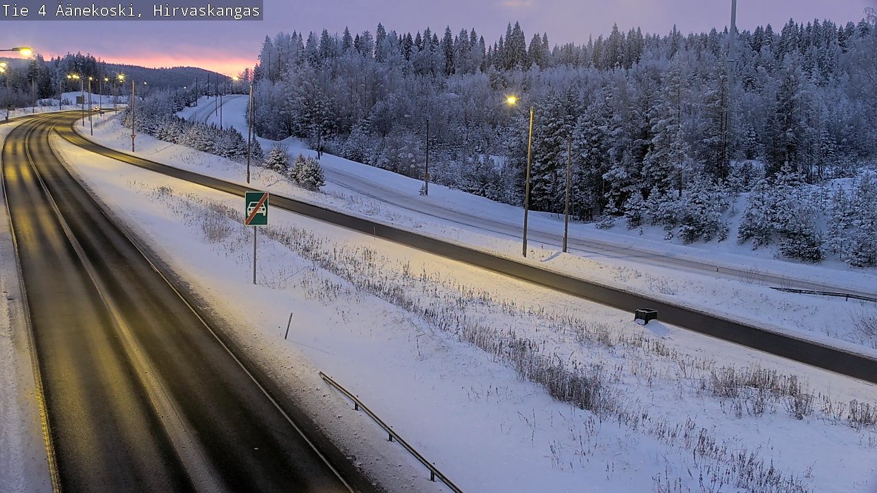 Kelikamerat Kuva Tie 4 Äänekoski, Hirvaskangas, Äänekoski, Keski-Suomi