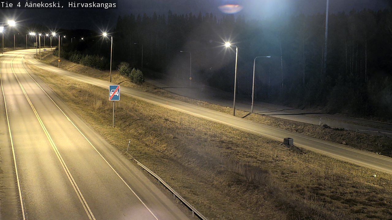 Kelikamerat Kuva Tie 4 Äänekoski, Hirvaskangas, Äänekoski, Keski-Suomi