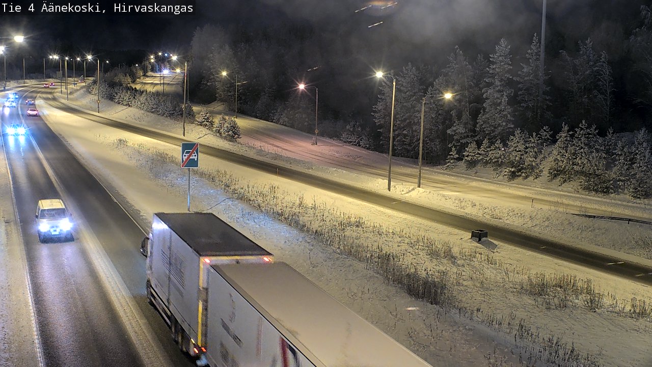 Kelikamerat Kuva Tie 4 Äänekoski, Hirvaskangas, Äänekoski, Keski-Suomi