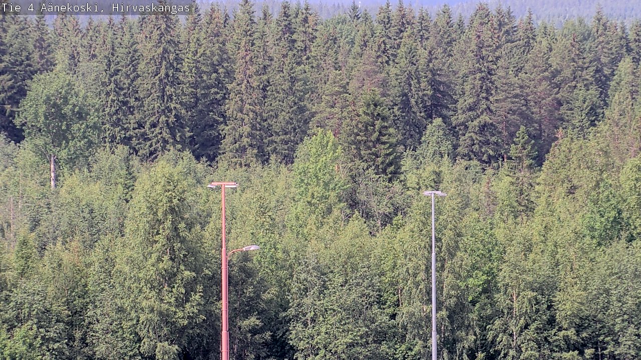 Kelikamerat Kuva Tie 4 Äänekoski, Hirvaskangas, Äänekoski, Keski-Suomi