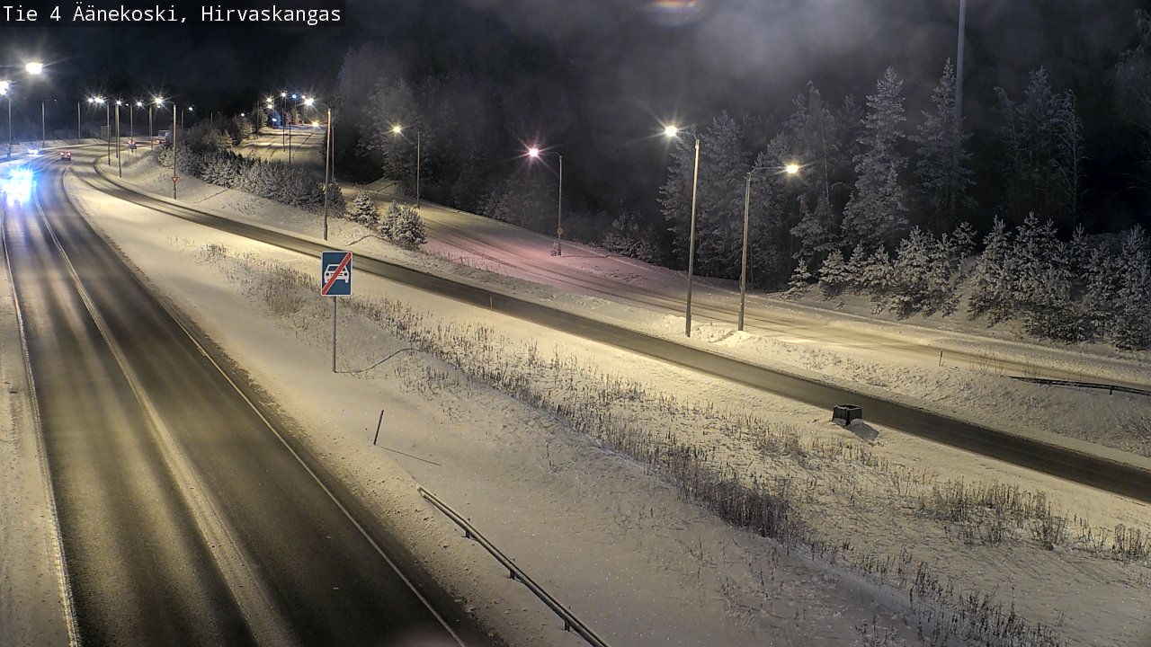 Kelikamerat Kuva Tie 4 Äänekoski, Hirvaskangas, Äänekoski, Keski-Suomi