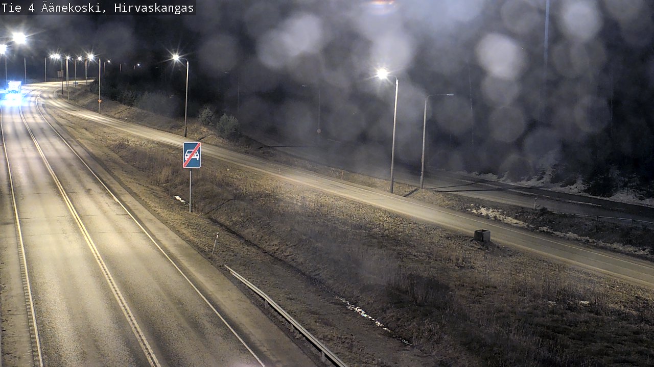 Kelikamerat Kuva Tie 4 Äänekoski, Hirvaskangas, Äänekoski, Keski-Suomi