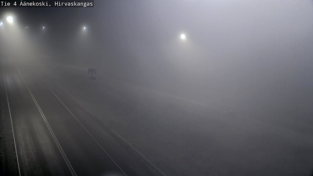 Kelikamerat Kuva Tie 4 Äänekoski, Hirvaskangas, Äänekoski, Keski-Suomi