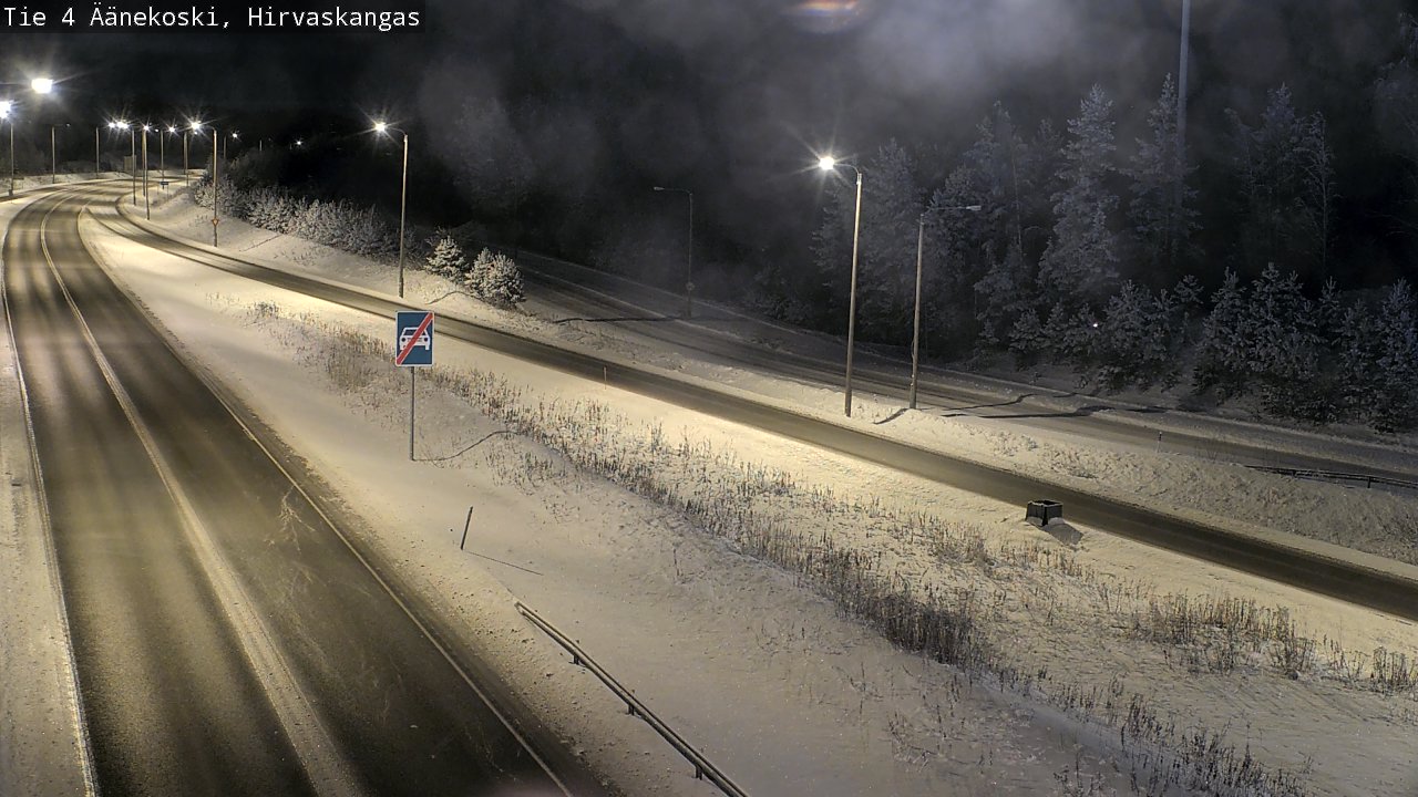 Kelikamerat Kuva Tie 4 Äänekoski, Hirvaskangas, Äänekoski, Keski-Suomi
