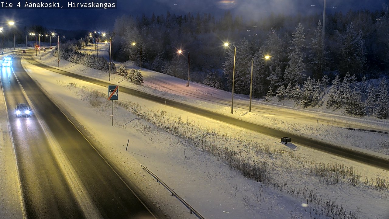 Kelikamerat Kuva Tie 4 Äänekoski, Hirvaskangas, Äänekoski, Keski-Suomi