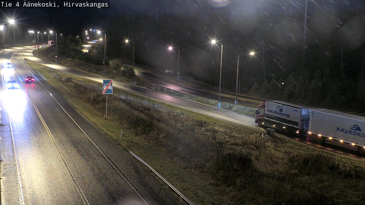 Kelikamerat Kuva Tie 4 Äänekoski, Hirvaskangas, Äänekoski, Keski-Suomi