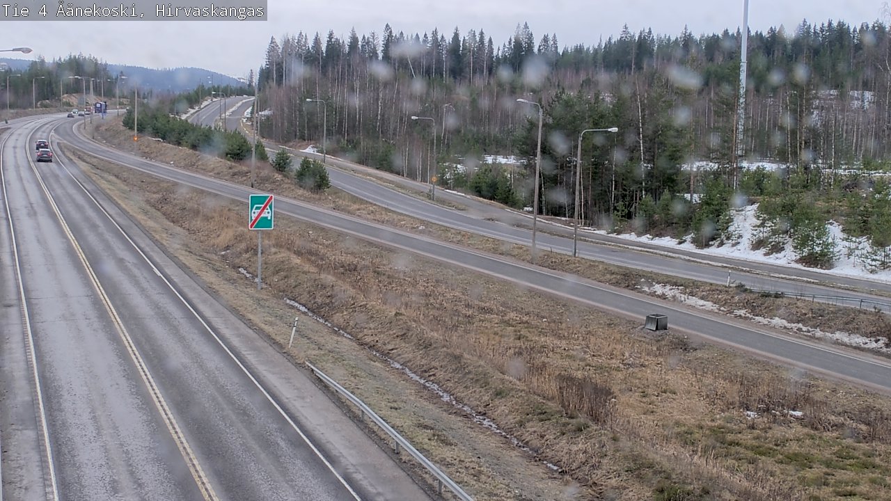 Kelikamerat Kuva Tie 4 Äänekoski, Hirvaskangas, Äänekoski, Keski-Suomi