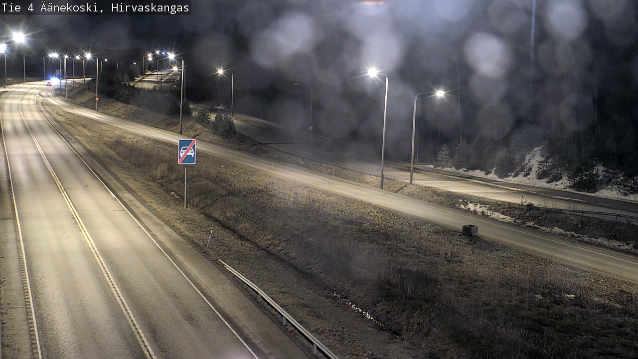 Kelikamerat Kuva Tie 4 Äänekoski, Hirvaskangas, Äänekoski, Keski-Suomi