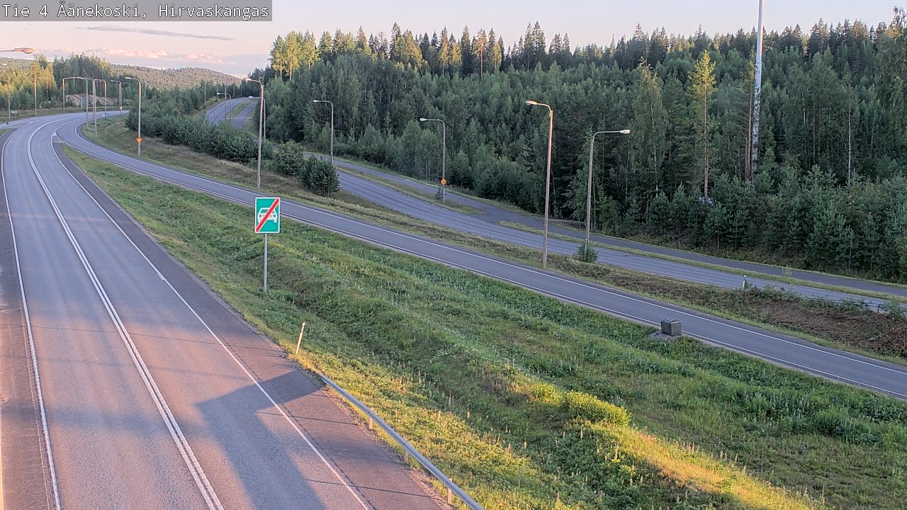 Kelikamerat Kuva Tie 4 Äänekoski, Hirvaskangas, Äänekoski, Keski-Suomi
