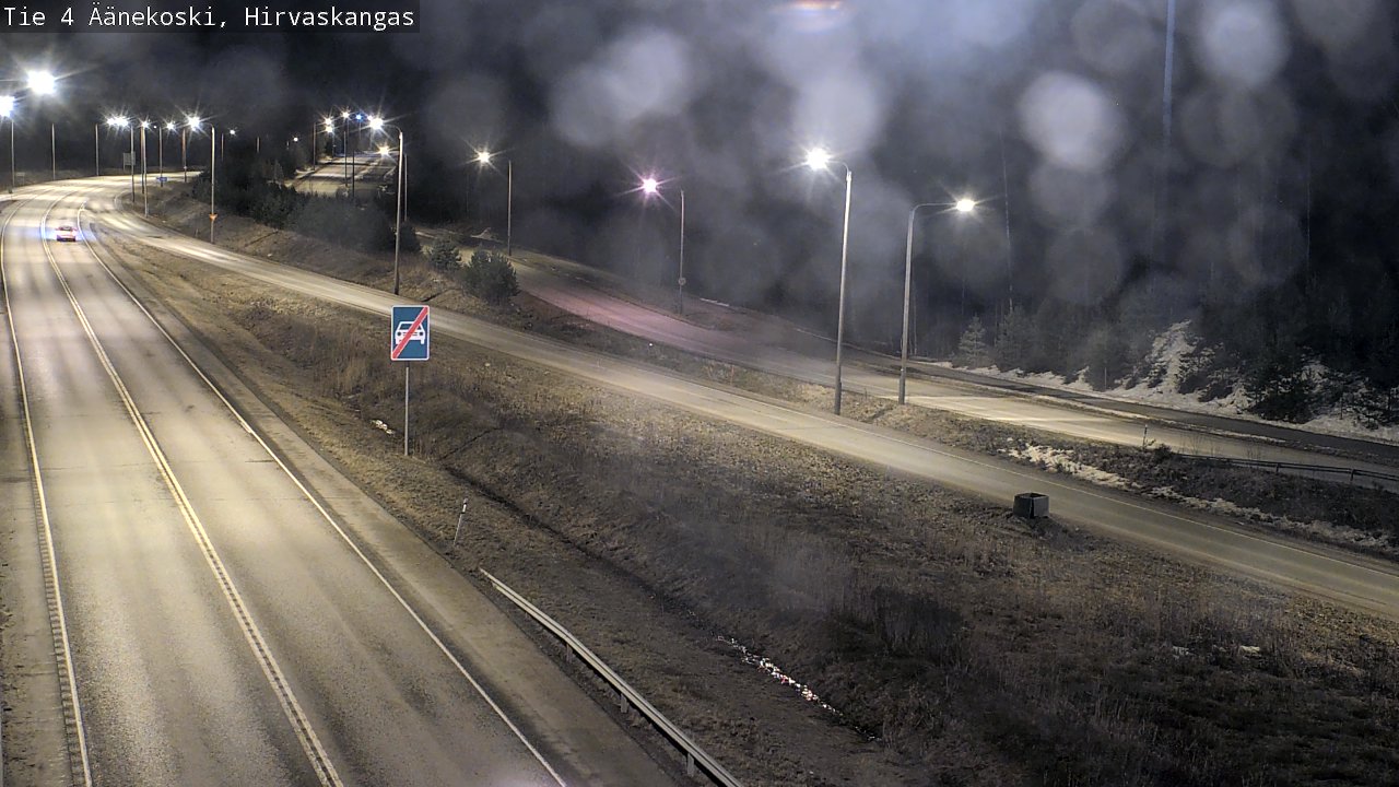 Kelikamerat Kuva Tie 4 Äänekoski, Hirvaskangas, Äänekoski, Keski-Suomi