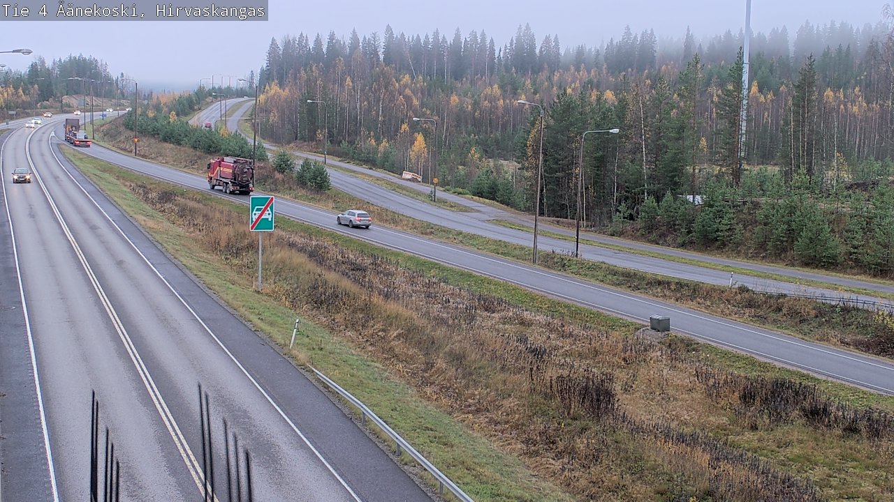 Kelikamerat Kuva Tie 4 Äänekoski, Hirvaskangas, Äänekoski, Keski-Suomi