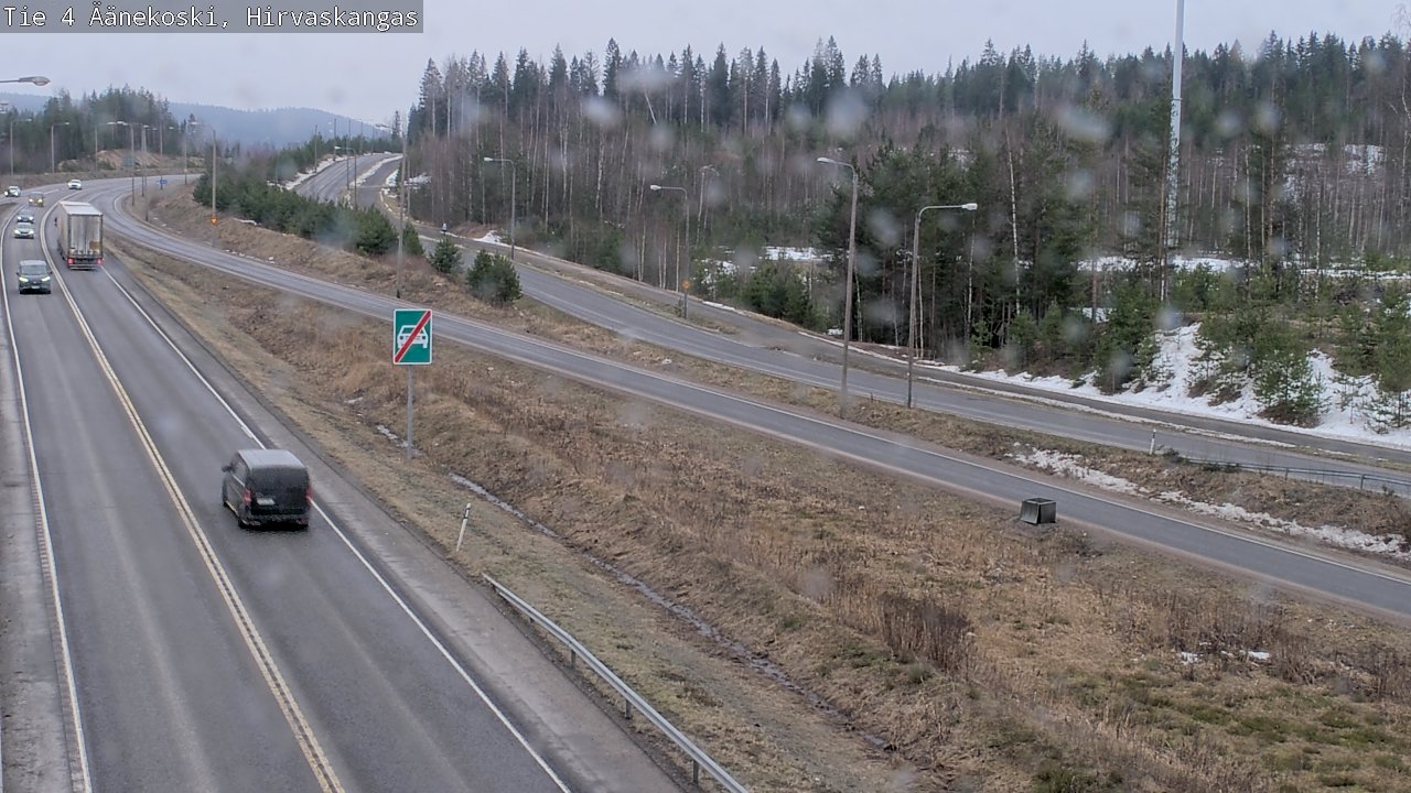 Kelikamerat Kuva Tie 4 Äänekoski, Hirvaskangas, Äänekoski, Keski-Suomi