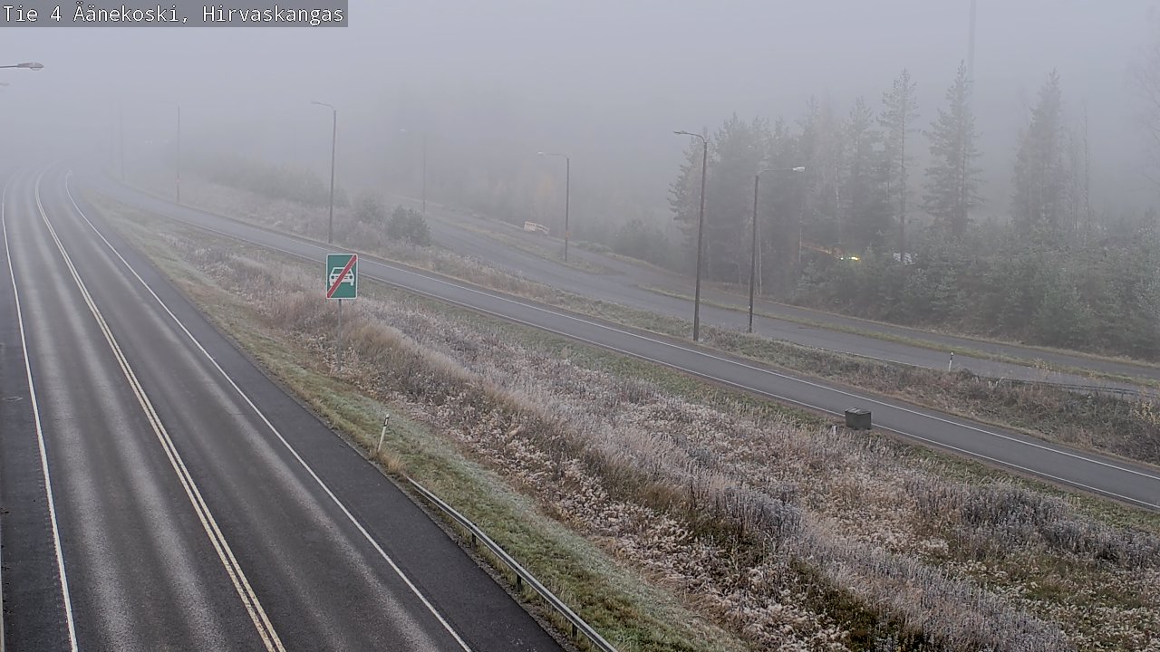 Kelikamerat Kuva Tie 4 Äänekoski, Hirvaskangas, Äänekoski, Keski-Suomi