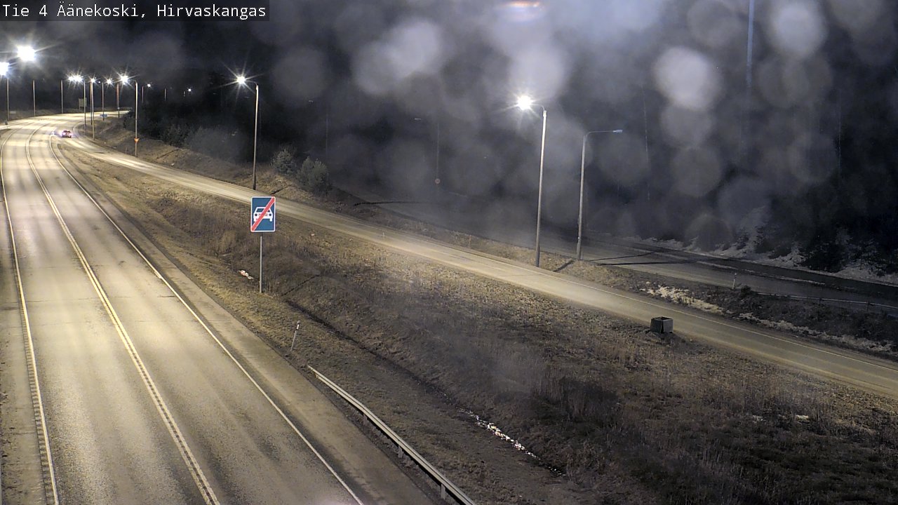 Kelikamerat Kuva Tie 4 Äänekoski, Hirvaskangas, Äänekoski, Keski-Suomi