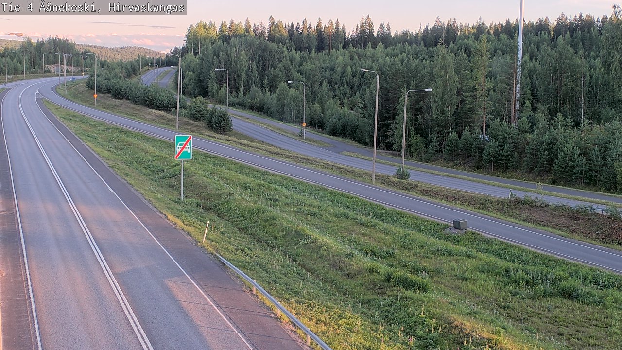 Kelikamerat Kuva Tie 4 Äänekoski, Hirvaskangas, Äänekoski, Keski-Suomi