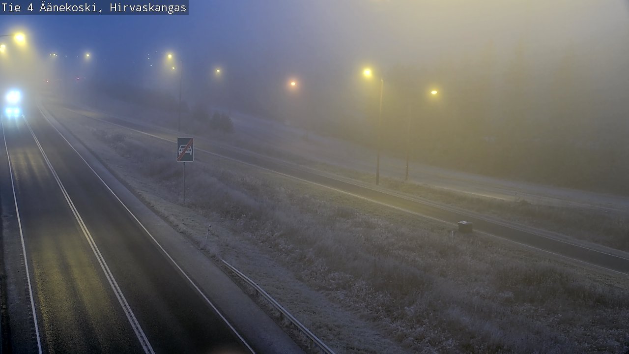 Kelikamerat Kuva Tie 4 Äänekoski, Hirvaskangas, Äänekoski, Keski-Suomi