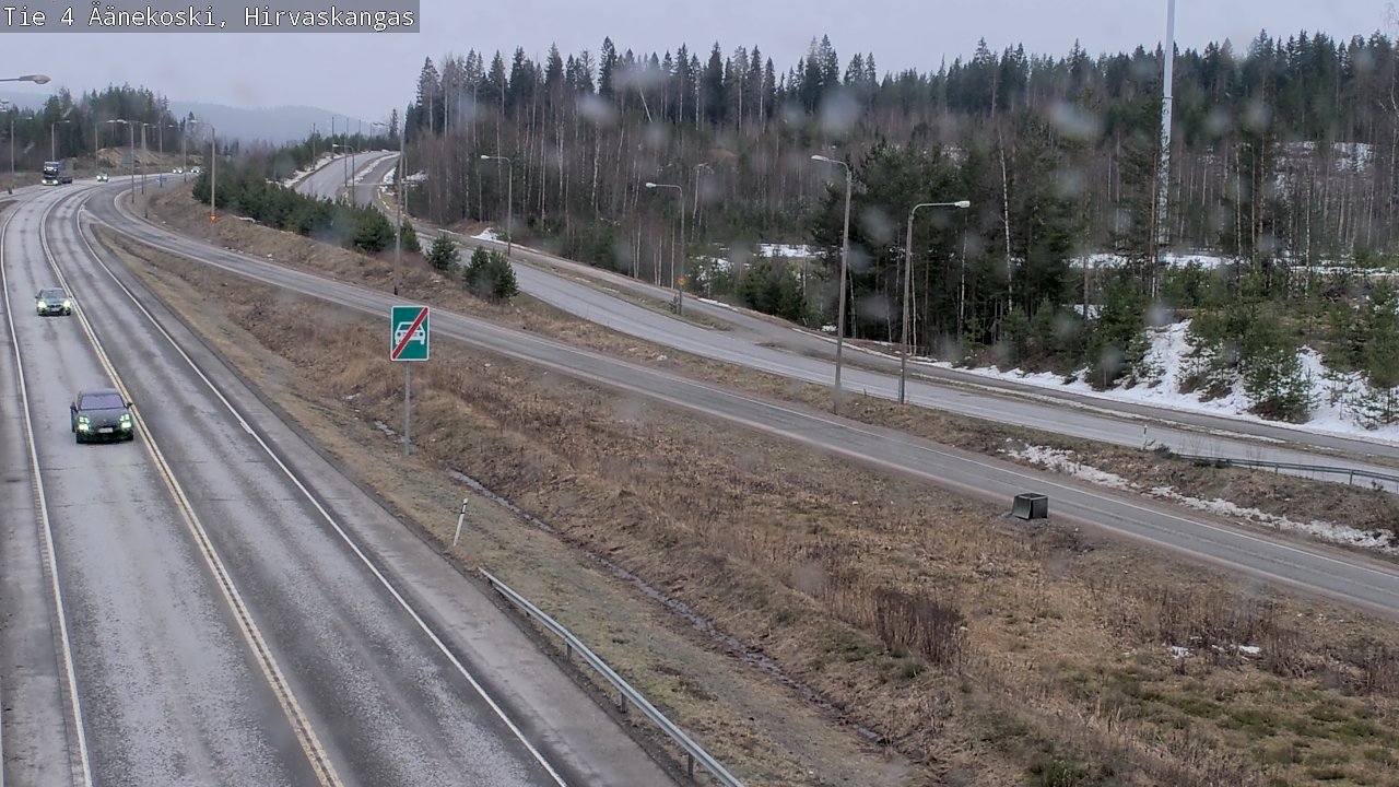 Kelikamerat Kuva Tie 4 Äänekoski, Hirvaskangas, Äänekoski, Keski-Suomi