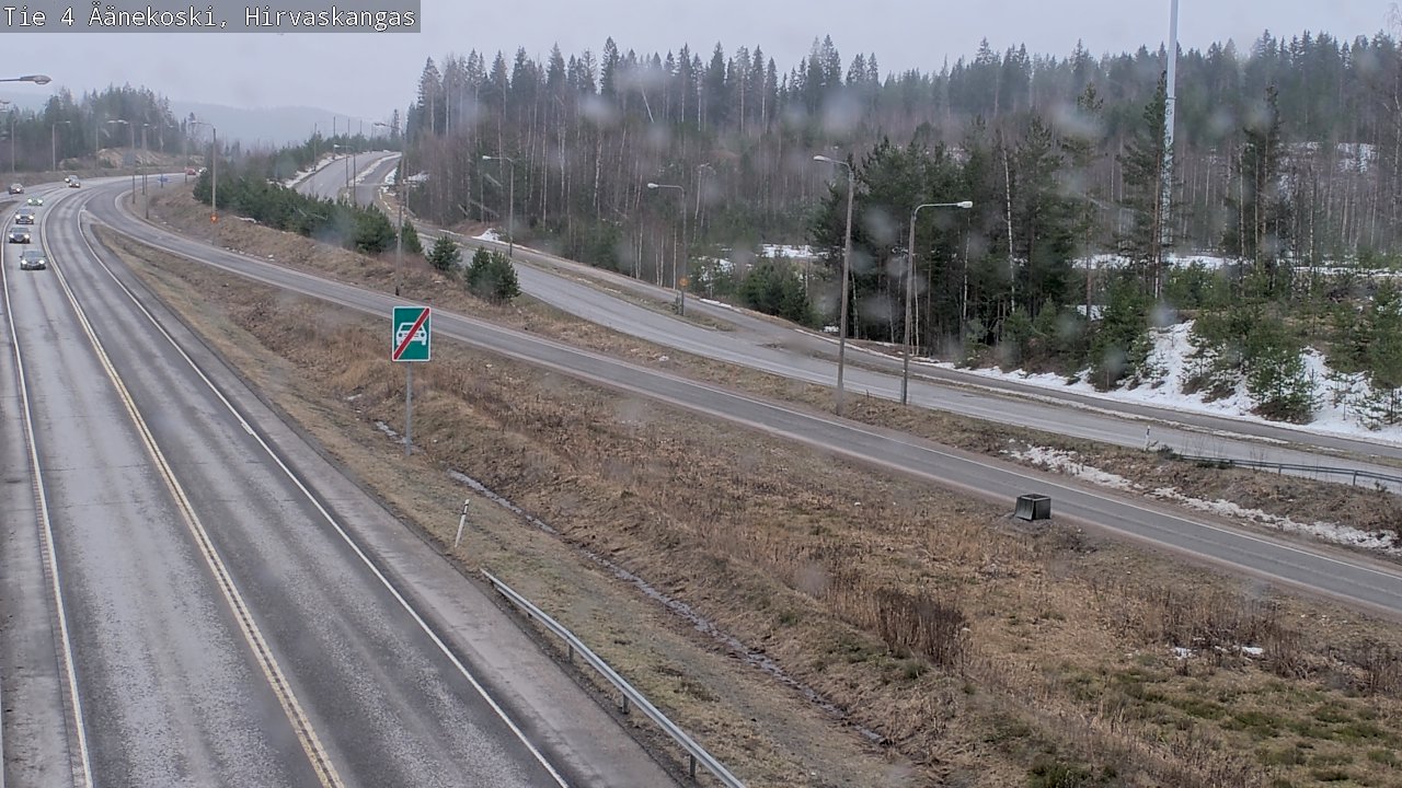 Kelikamerat Kuva Tie 4 Äänekoski, Hirvaskangas, Äänekoski, Keski-Suomi