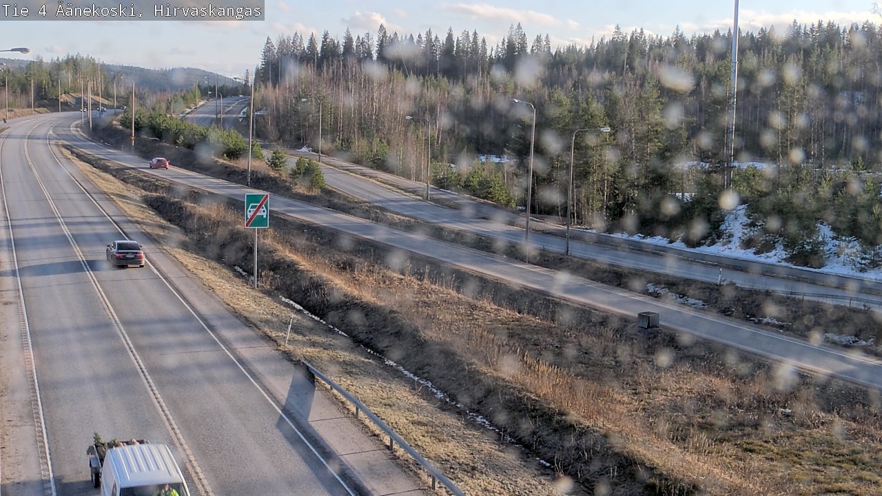 Kelikamerat Kuva Tie 4 Äänekoski, Hirvaskangas, Äänekoski, Keski-Suomi