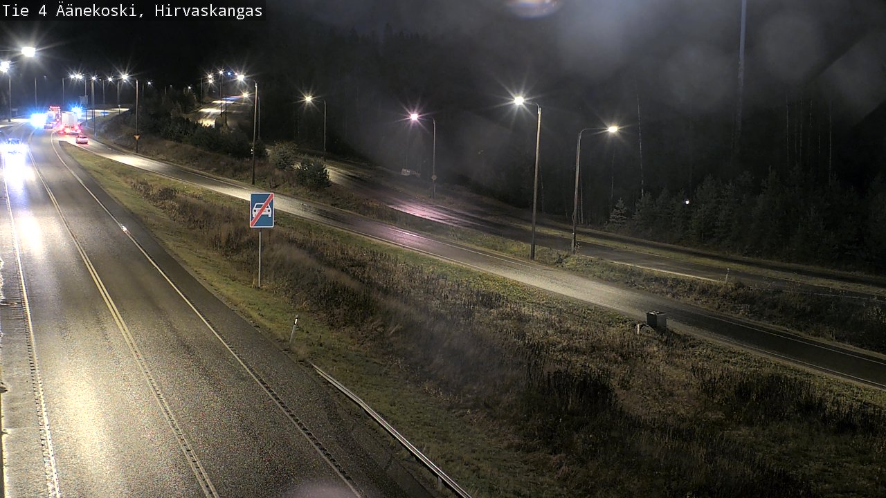 Kelikamerat Kuva Tie 4 Äänekoski, Hirvaskangas, Äänekoski, Keski-Suomi