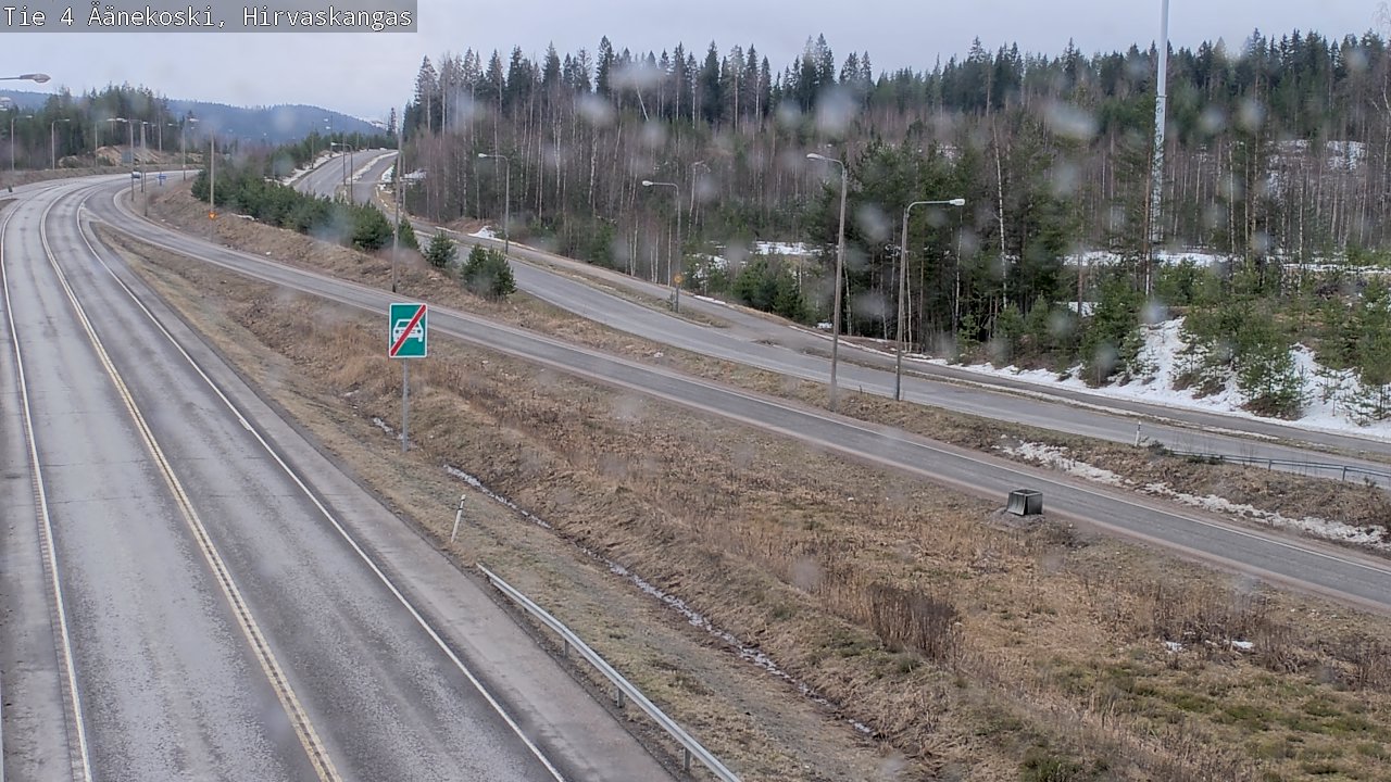 Kelikamerat Kuva Tie 4 Äänekoski, Hirvaskangas, Äänekoski, Keski-Suomi