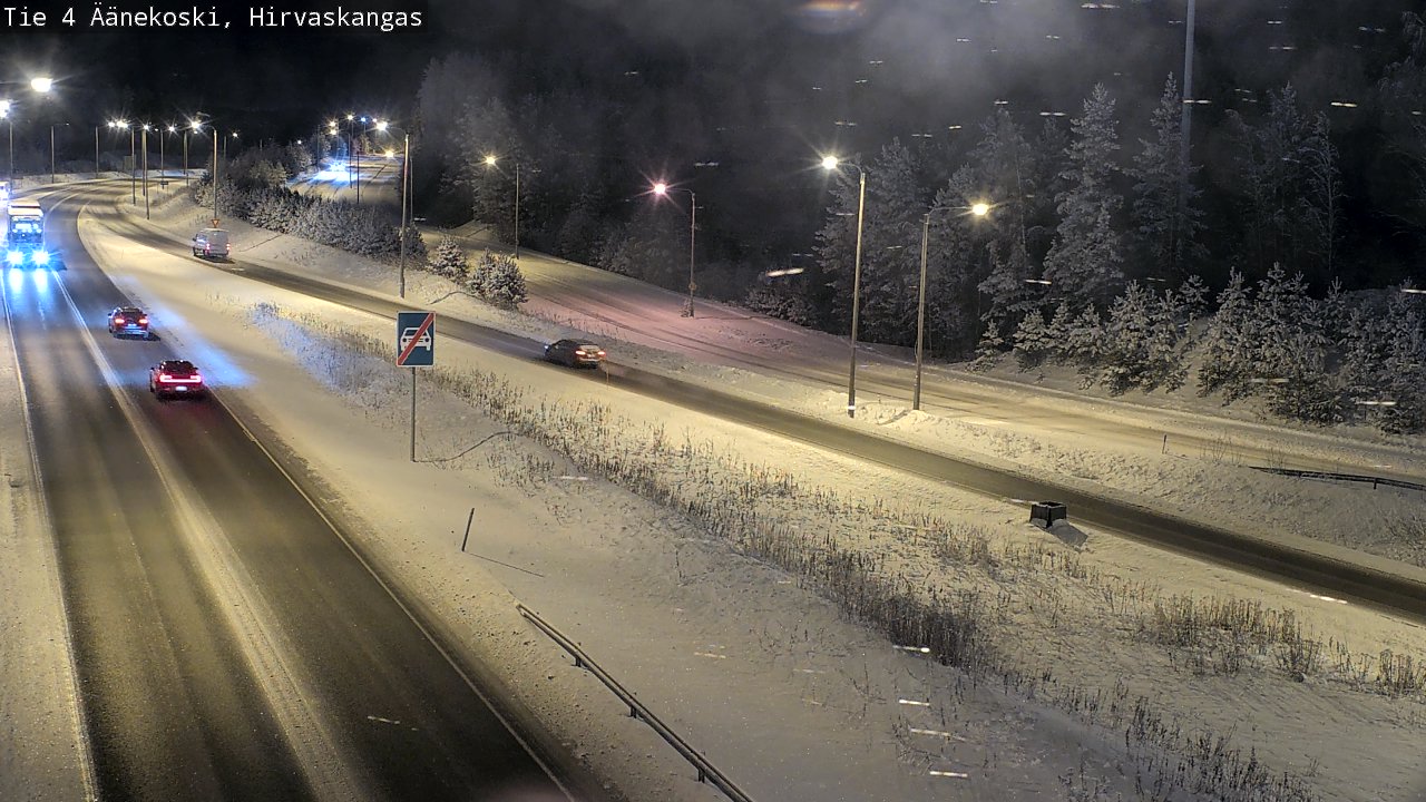 Kelikamerat Kuva Tie 4 Äänekoski, Hirvaskangas, Äänekoski, Keski-Suomi