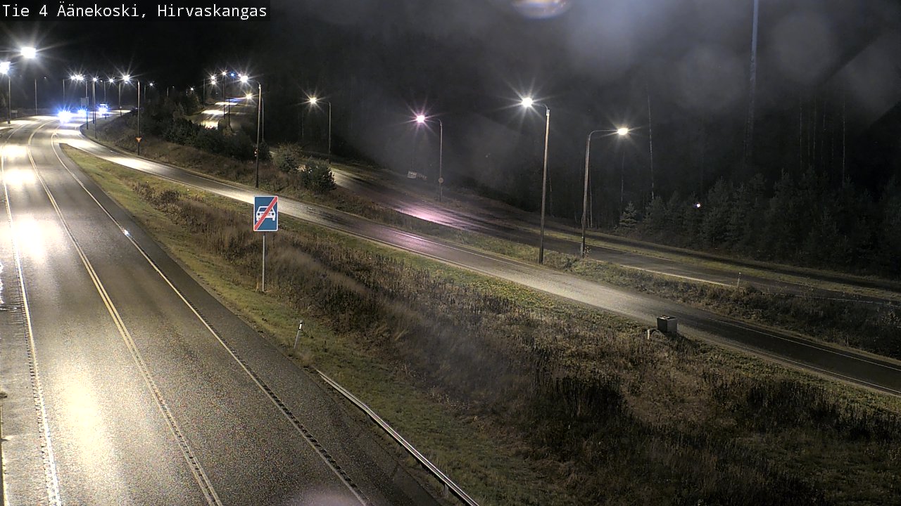 Kelikamerat Kuva Tie 4 Äänekoski, Hirvaskangas, Äänekoski, Keski-Suomi