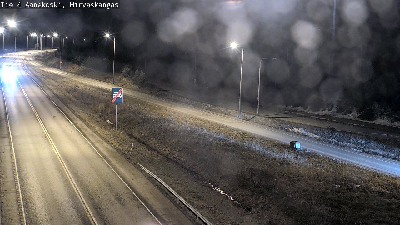 Kelikamerat Kuva Tie 4 Äänekoski, Hirvaskangas, Äänekoski, Keski-Suomi