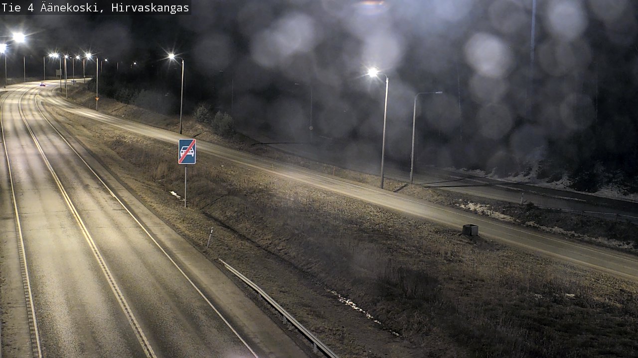 Kelikamerat Kuva Tie 4 Äänekoski, Hirvaskangas, Äänekoski, Keski-Suomi