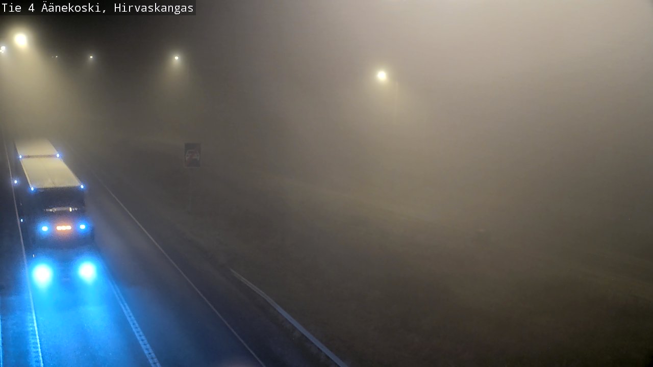 Kelikamerat Kuva Tie 4 Äänekoski, Hirvaskangas, Äänekoski, Keski-Suomi