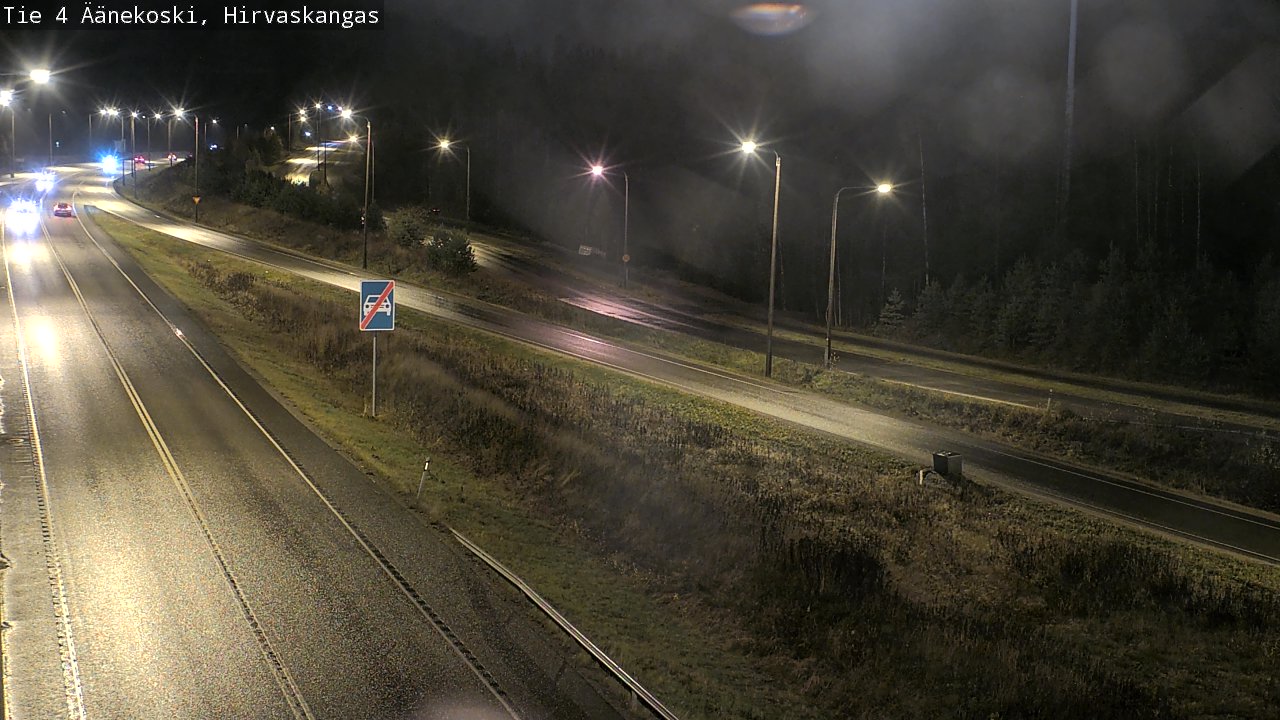 Kelikamerat Kuva Tie 4 Äänekoski, Hirvaskangas, Äänekoski, Keski-Suomi