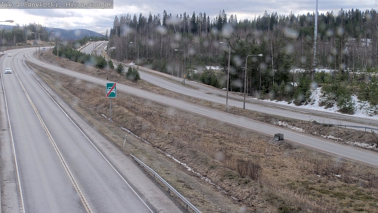 Kelikamerat Kuva Tie 4 Äänekoski, Hirvaskangas, Äänekoski, Keski-Suomi