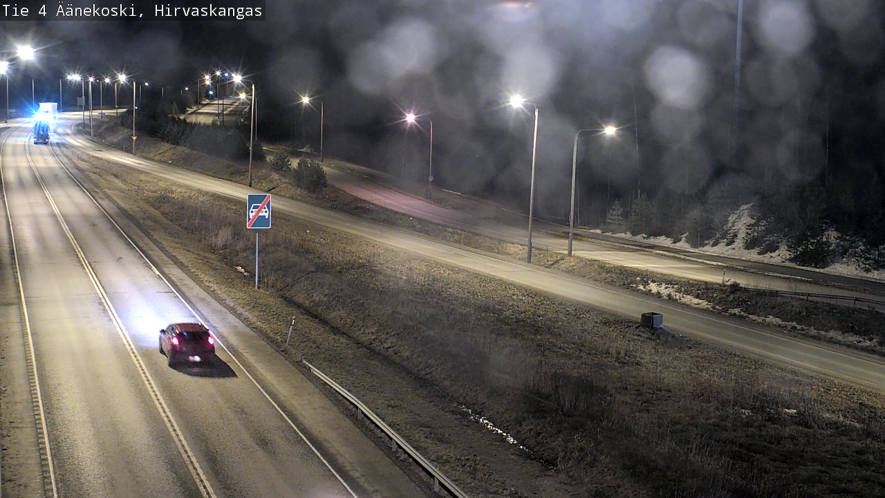 Kelikamerat Kuva Tie 4 Äänekoski, Hirvaskangas, Äänekoski, Keski-Suomi