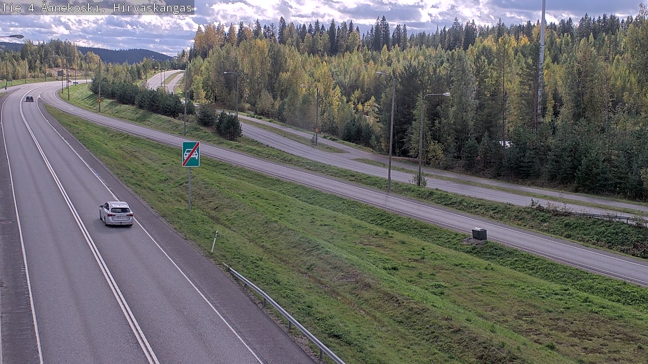 Kelikamerat Kuva Tie 4 Äänekoski, Hirvaskangas, Äänekoski, Keski-Suomi