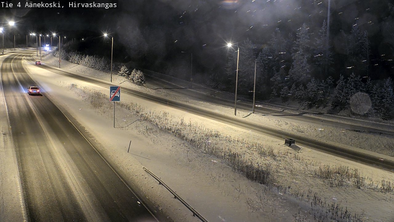 Kelikamerat Kuva Tie 4 Äänekoski, Hirvaskangas, Äänekoski, Keski-Suomi