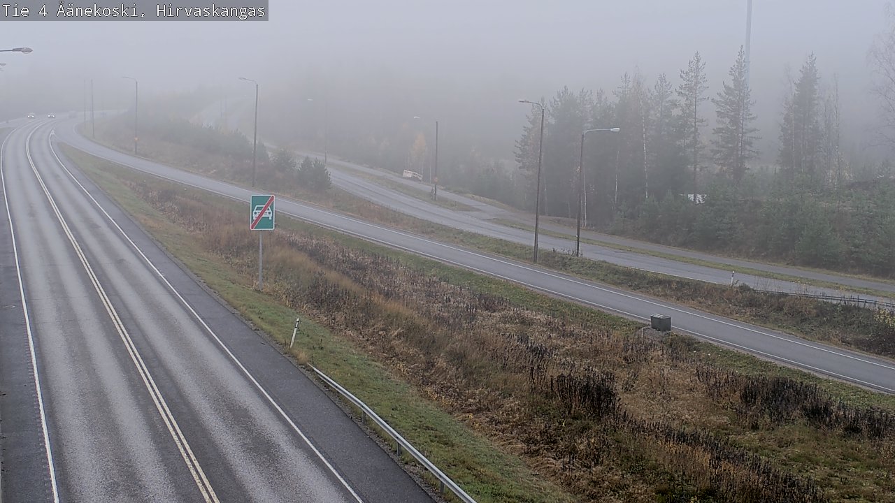 Kelikamerat Kuva Tie 4 Äänekoski, Hirvaskangas, Äänekoski, Keski-Suomi