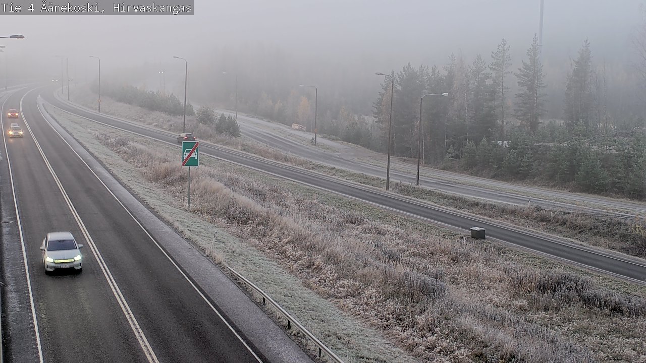 Kelikamerat Kuva Tie 4 Äänekoski, Hirvaskangas, Äänekoski, Keski-Suomi
