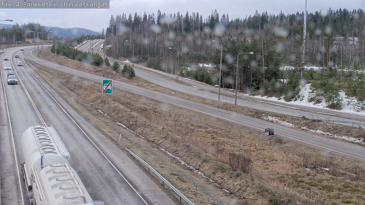 Kelikamerat Kuva Tie 4 Äänekoski, Hirvaskangas, Äänekoski, Keski-Suomi