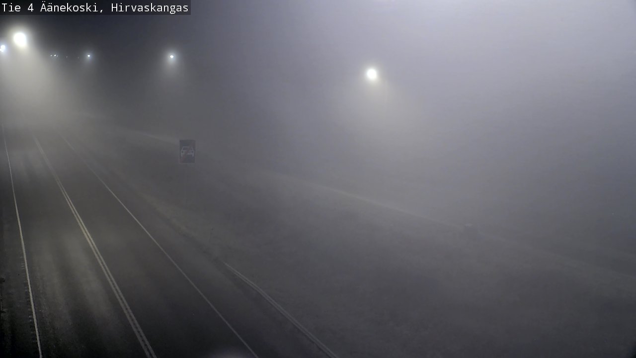 Kelikamerat Kuva Tie 4 Äänekoski, Hirvaskangas, Äänekoski, Keski-Suomi