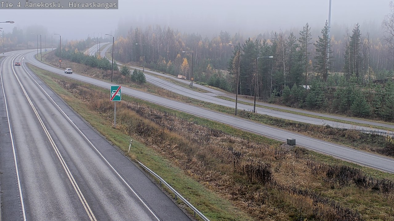 Kelikamerat Kuva Tie 4 Äänekoski, Hirvaskangas, Äänekoski, Keski-Suomi