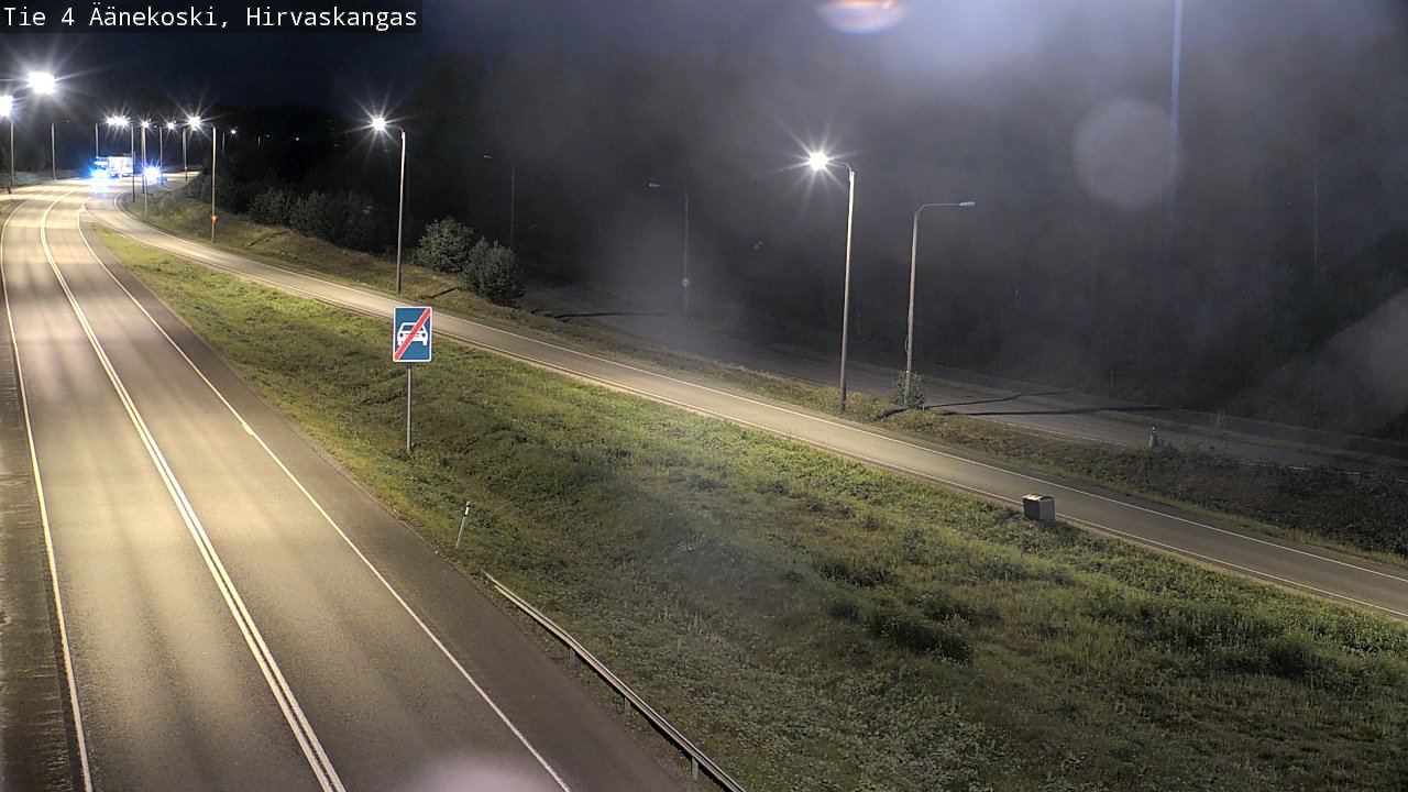 Kelikamerat Kuva Tie 4 Äänekoski, Hirvaskangas, Äänekoski, Keski-Suomi
