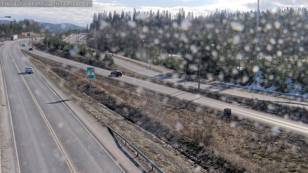 Kelikamerat Kuva Tie 4 Äänekoski, Hirvaskangas, Äänekoski, Keski-Suomi