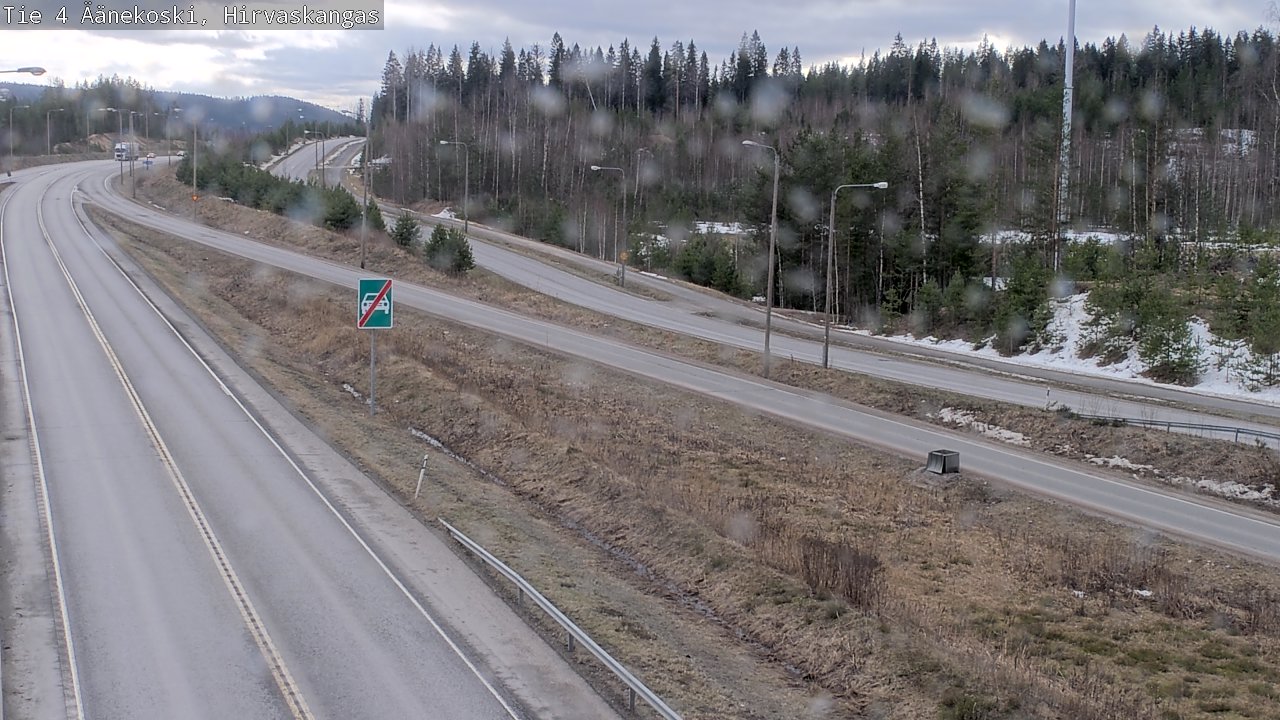 Kelikamerat Kuva Tie 4 Äänekoski, Hirvaskangas, Äänekoski, Keski-Suomi