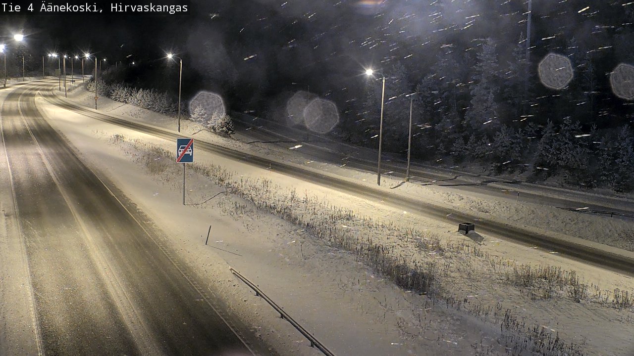 Kelikamerat Kuva Tie 4 Äänekoski, Hirvaskangas, Äänekoski, Keski-Suomi
